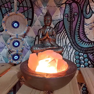 categoria de lámparas de sal