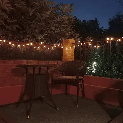 categoria de luces solares para exterior