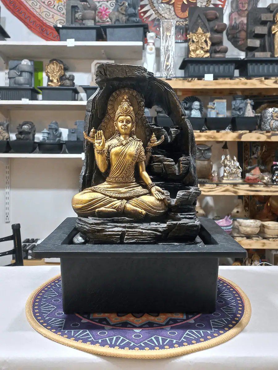 Fuente de agua Intermedia con Shiva