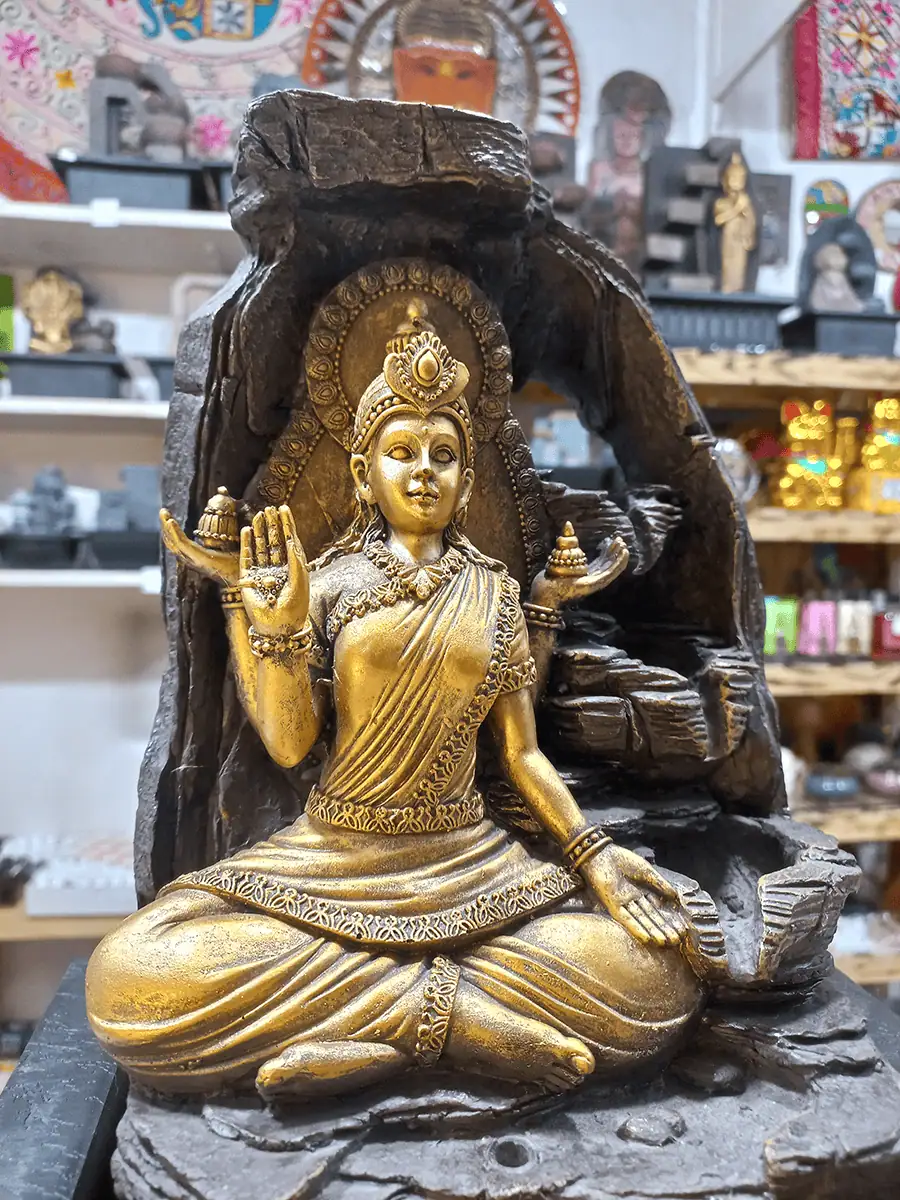 Fuente de agua mediana con Shiva