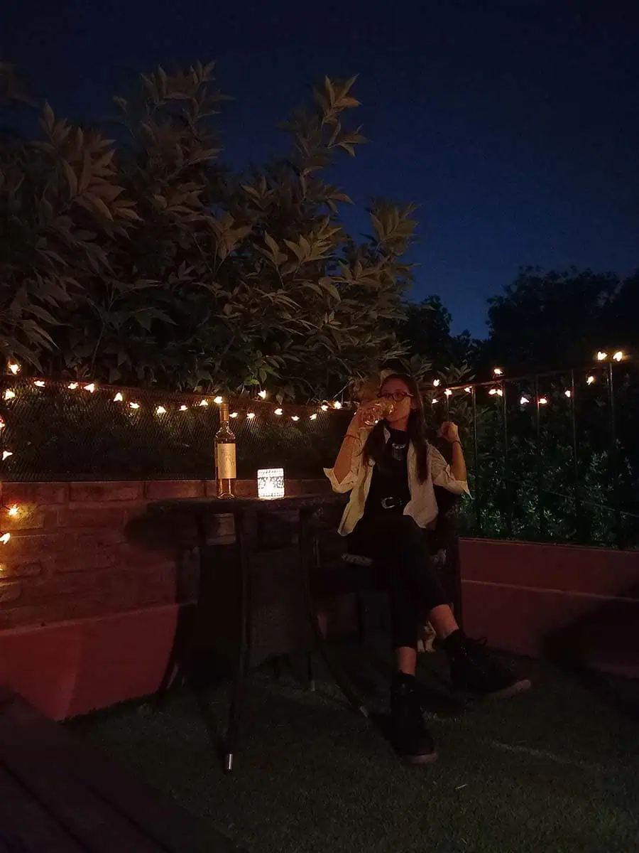 luz solar en forma de tira con avejitas