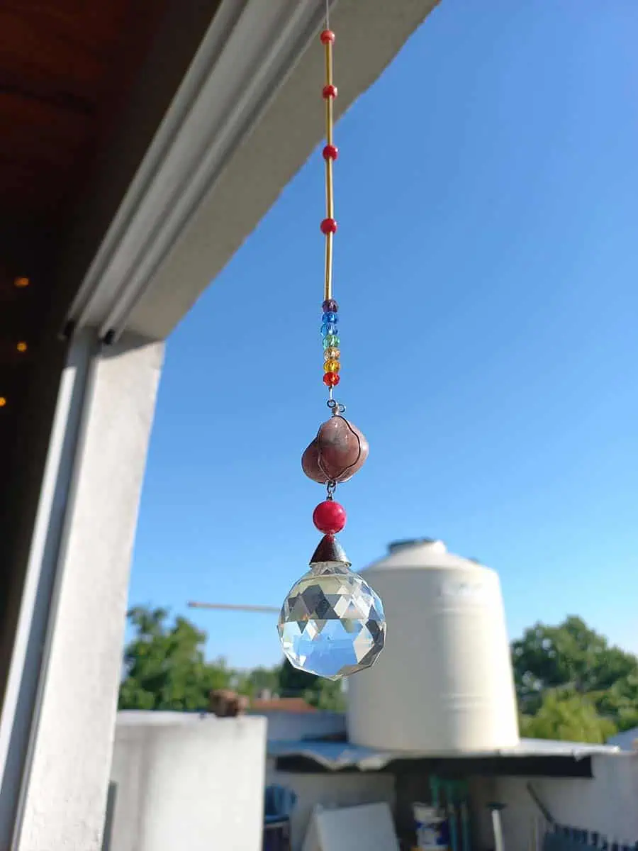 Atrapasol con Cuarso Agata