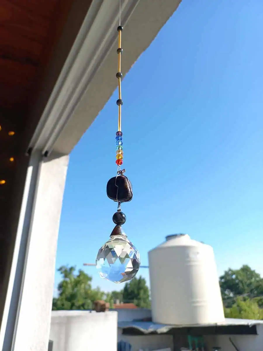 Atrapasol con Cuarso Turmalina