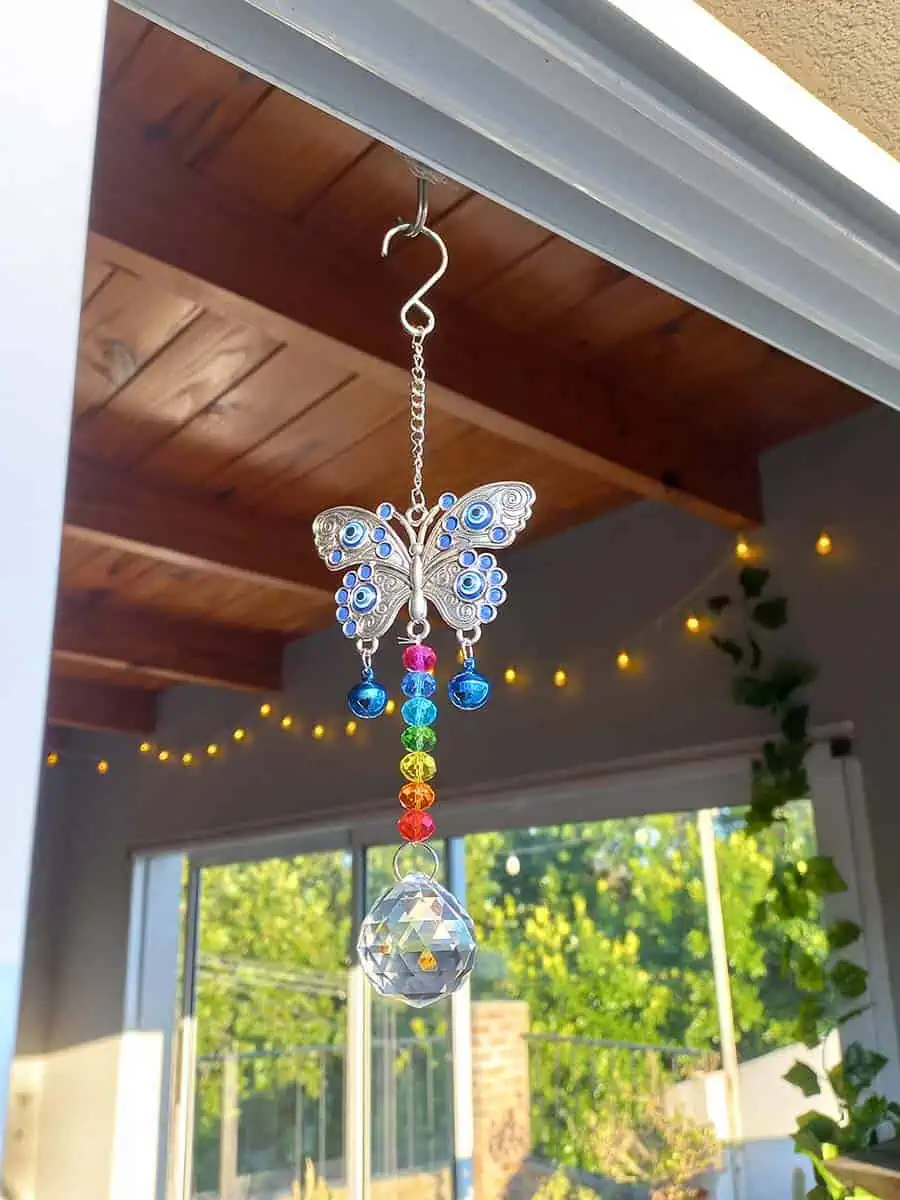 Atrapasol con Mariposa