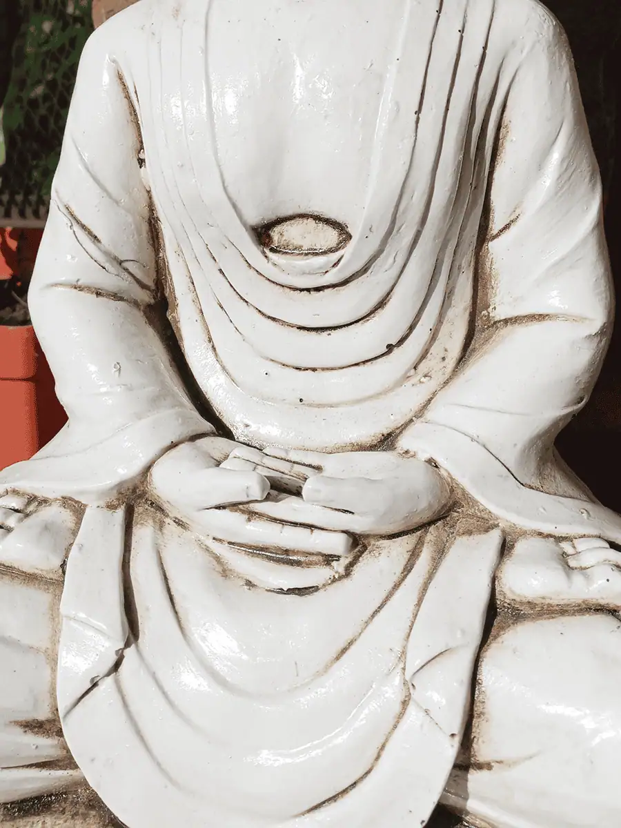 Buda para exterior de Meditación, mediano para balcon o jardin