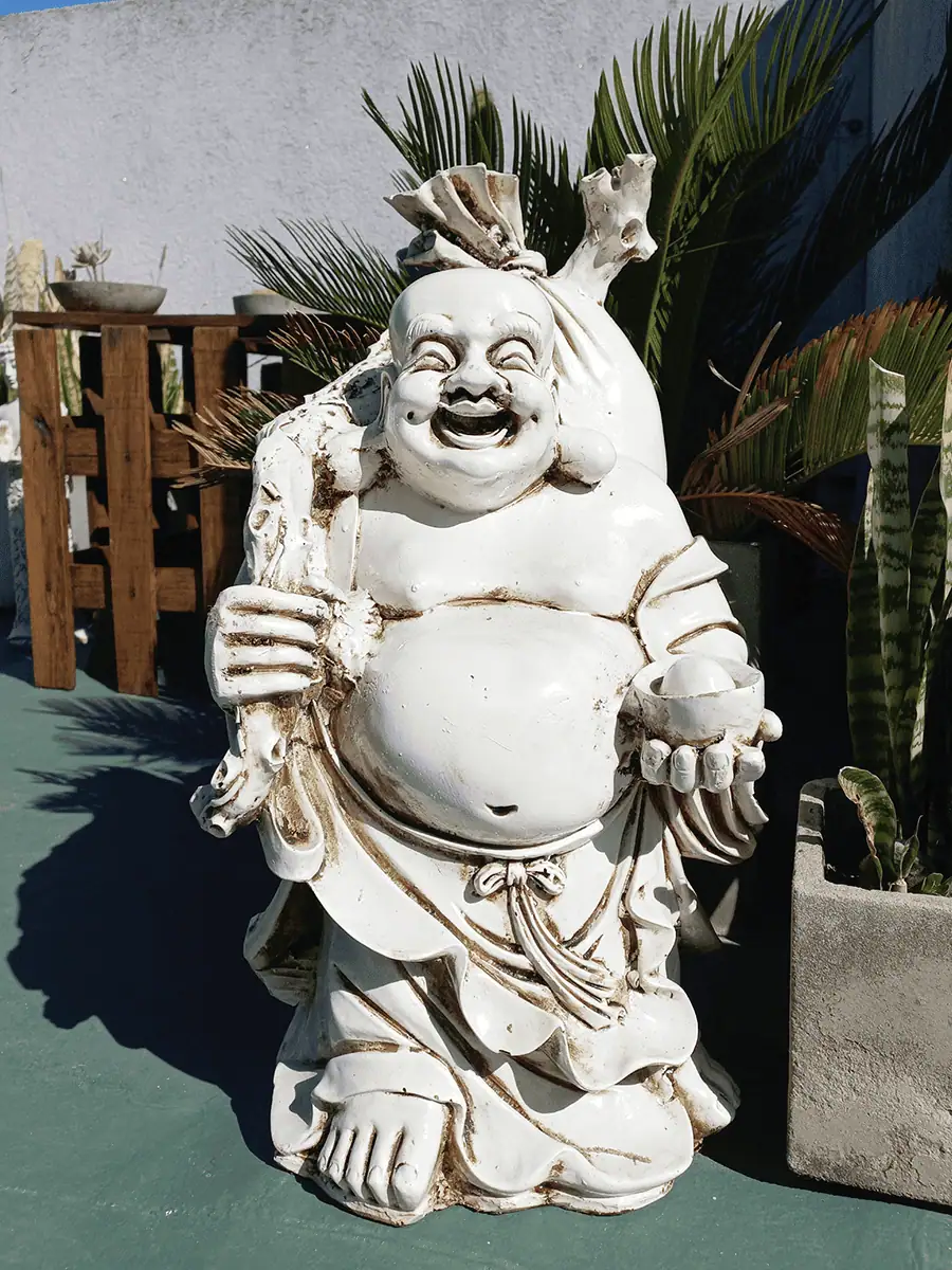 Budai para exterior de Abundancia para balcon o jardin