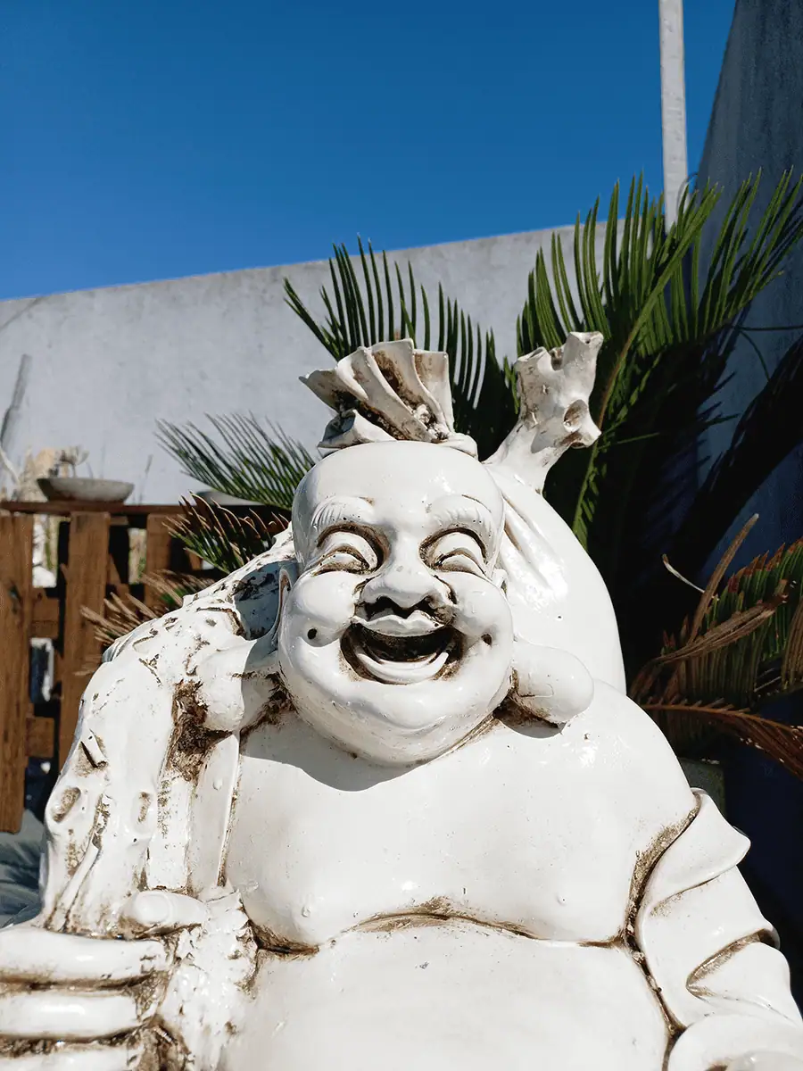 Budai para exterior de Abundancia para balcon o jardin