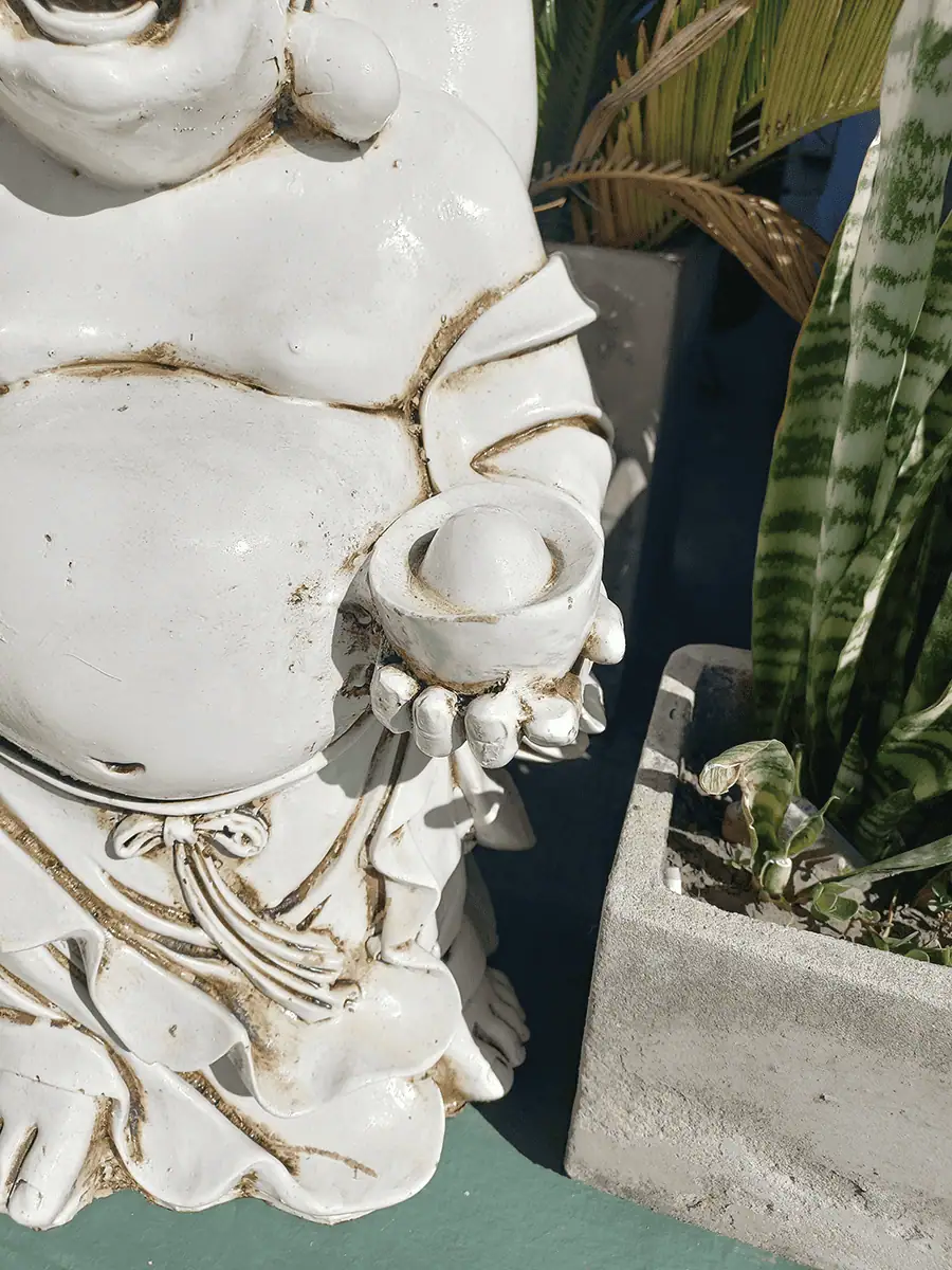 Budai para exterior de Abundancia para balcon o jardin