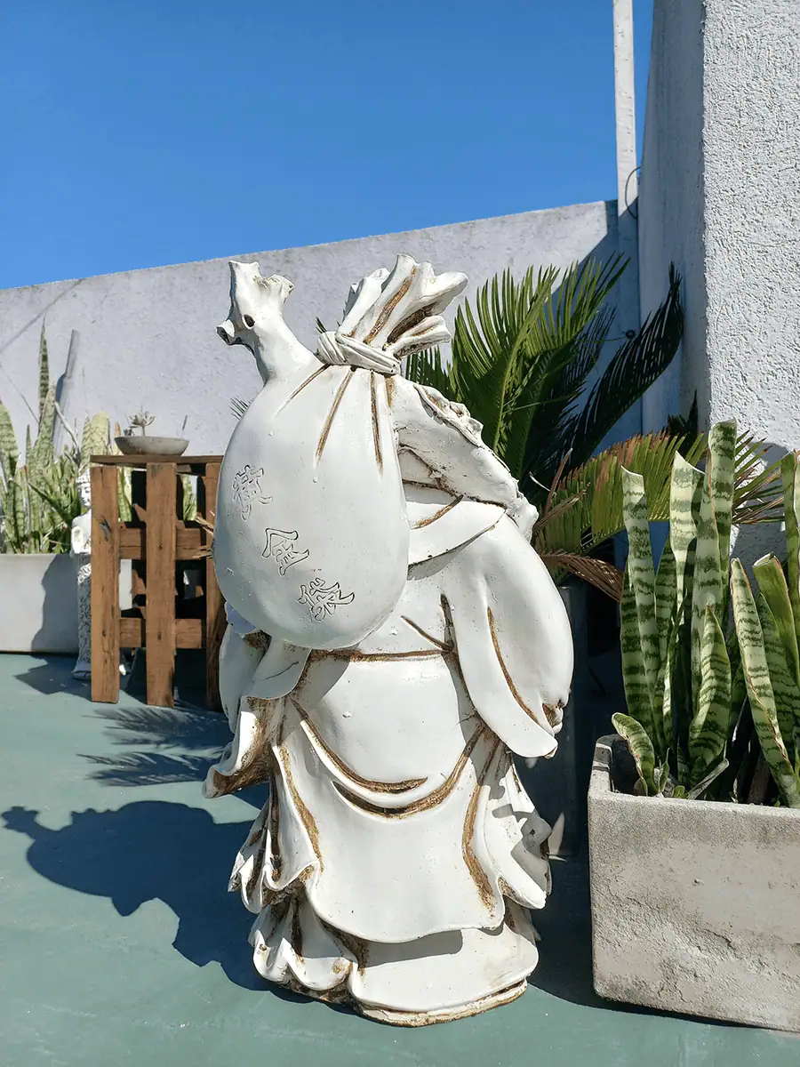 Budai para exterior de Abundancia para balcon o jardin