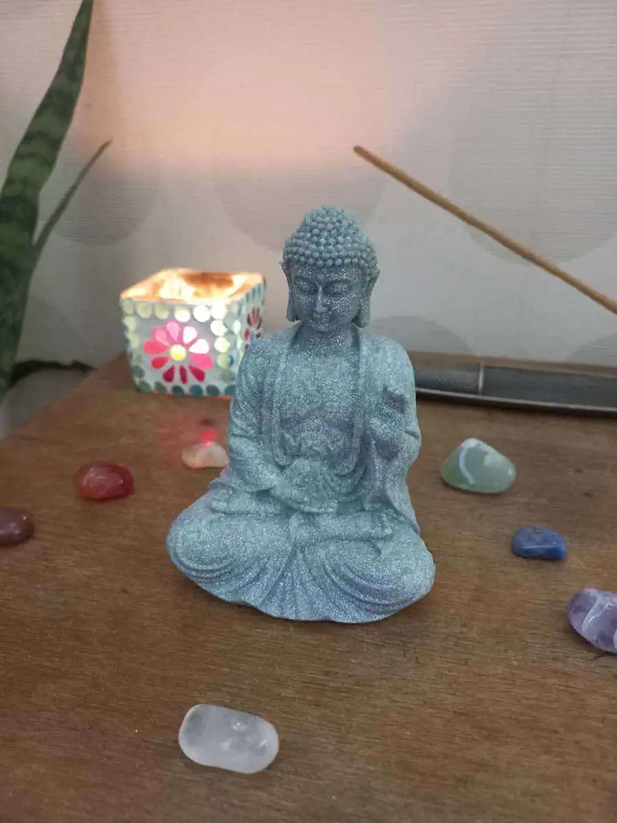 imagen de Buda Mudra Abhaya