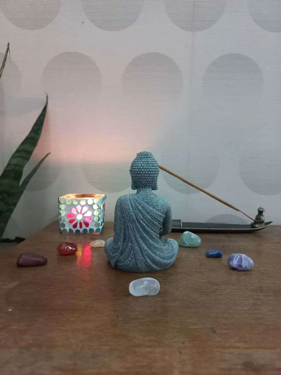 imagen de Buda Mudra Bhumisparsha