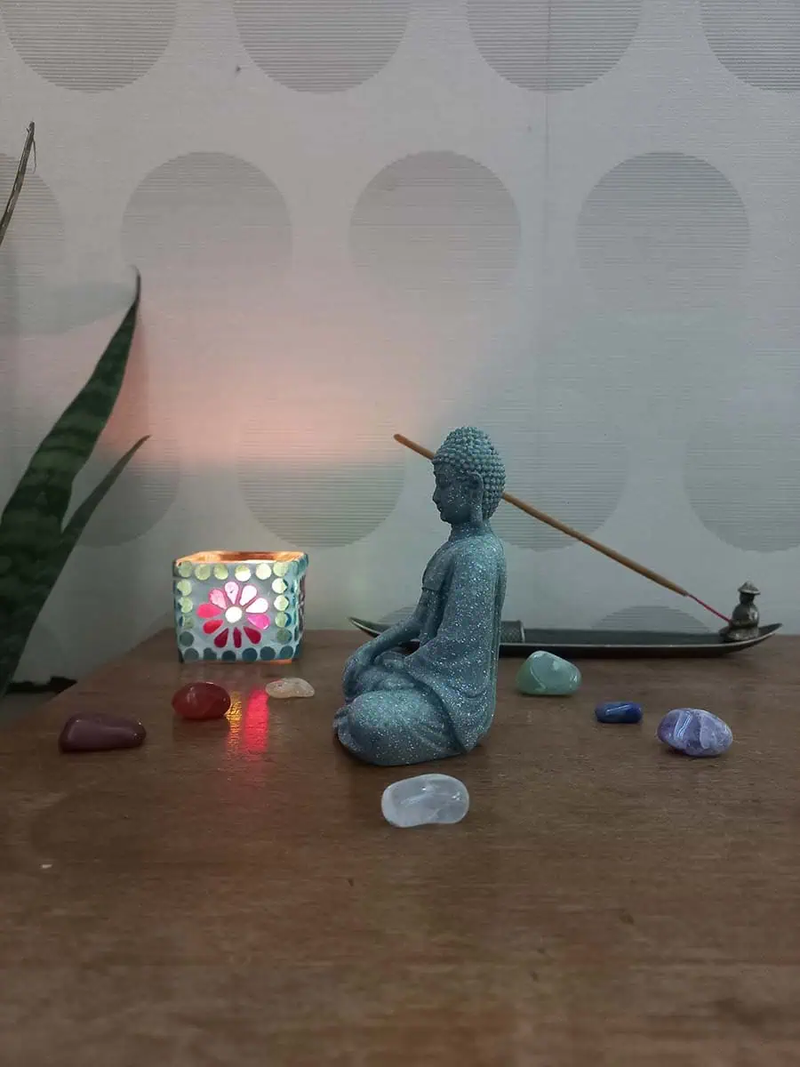 imagen de Buda Mudra Bhumisparsha