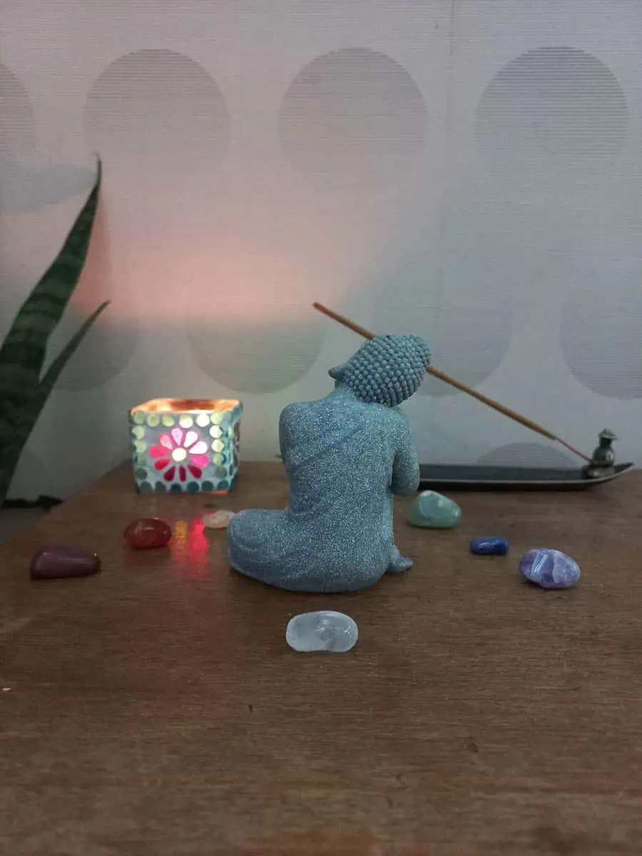 imagen de buda soñador