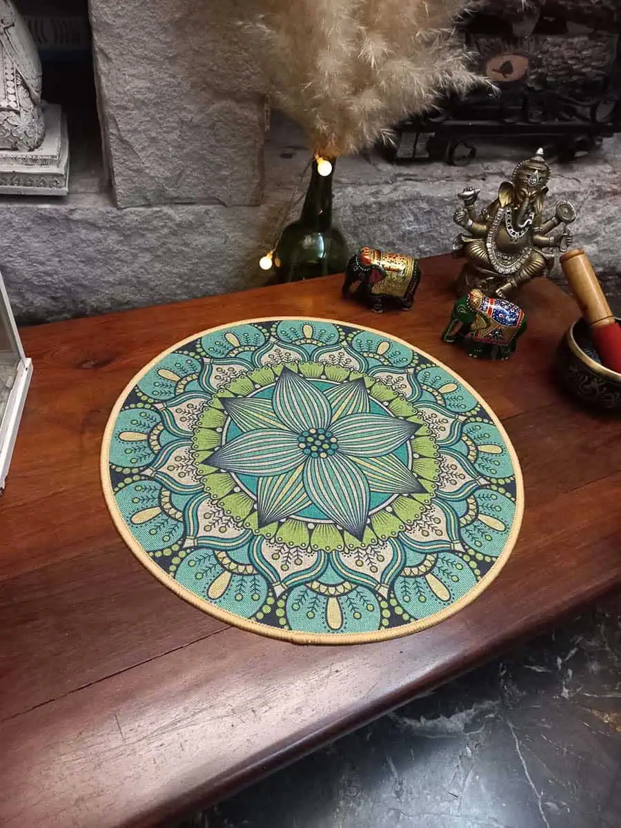 Mandala Centro de mesa 38cm, modelo Árbol