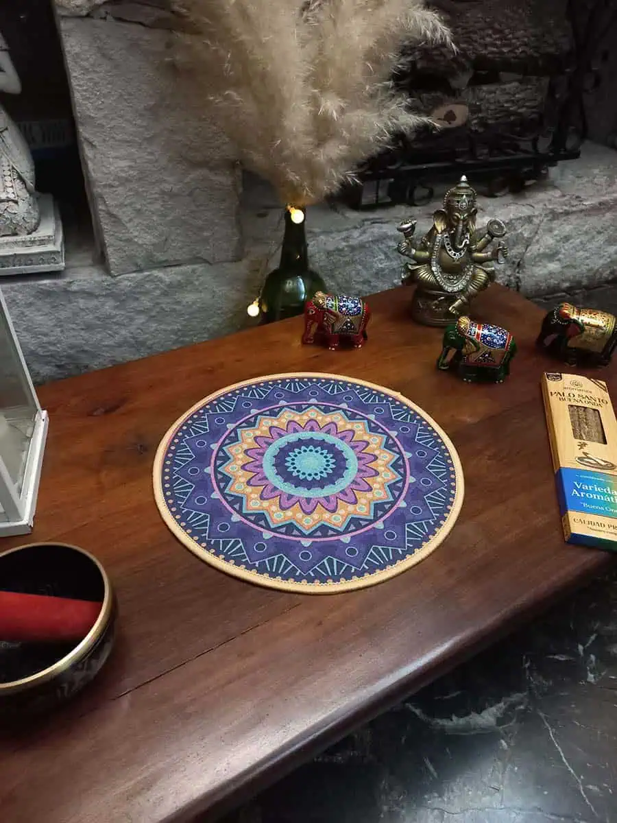 Mandala Centro de mesa 30cm, modelo Astros