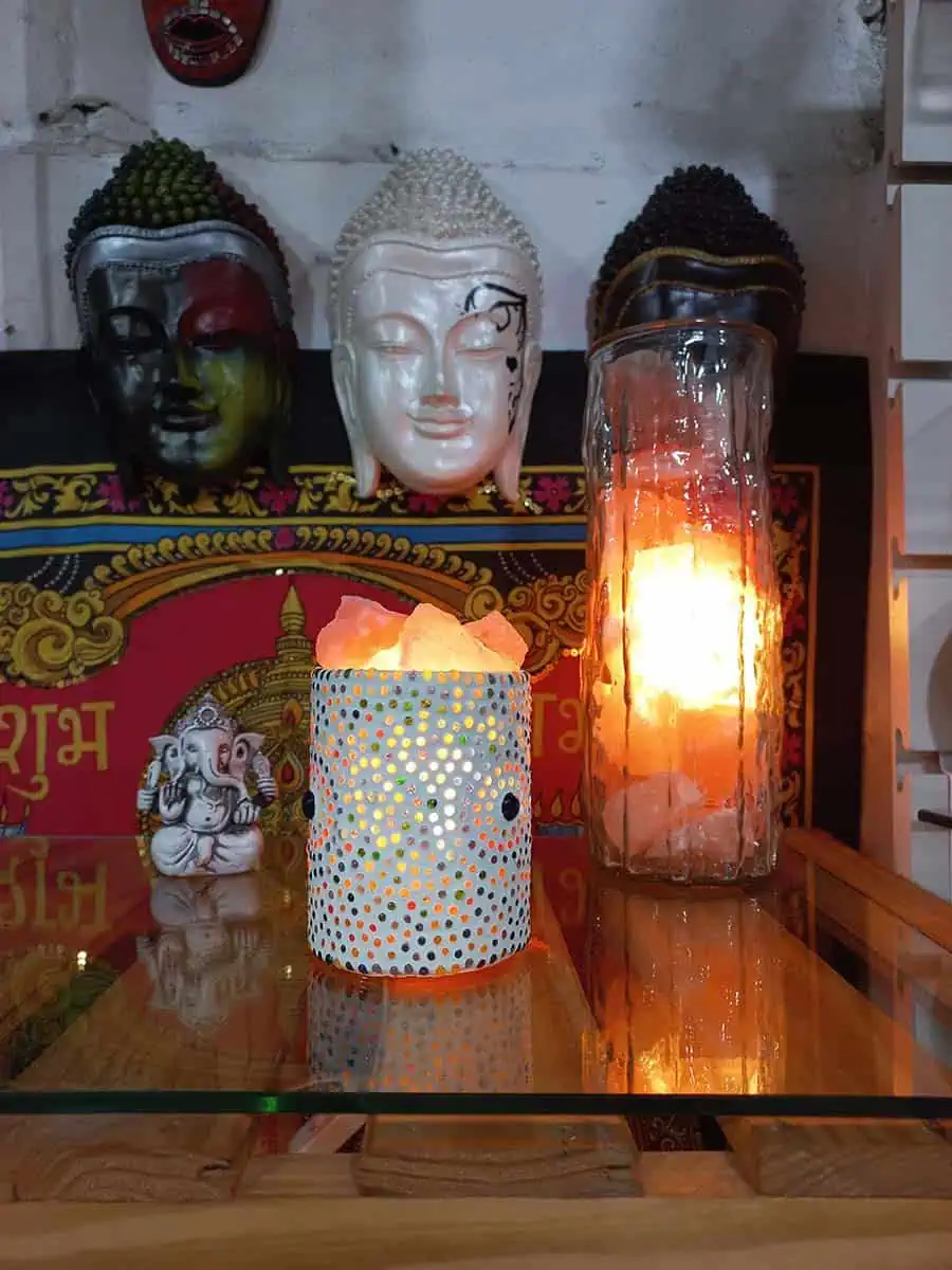 Cuenco de sal Marroquí ovalado