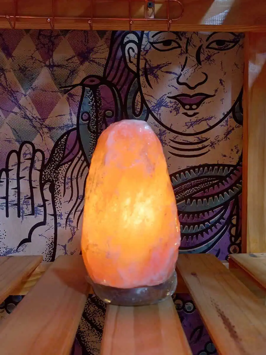 Piedra entera de Sal del Himalaya