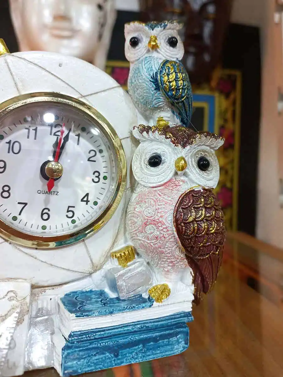 imagen de una lechuza decorativa para la casa