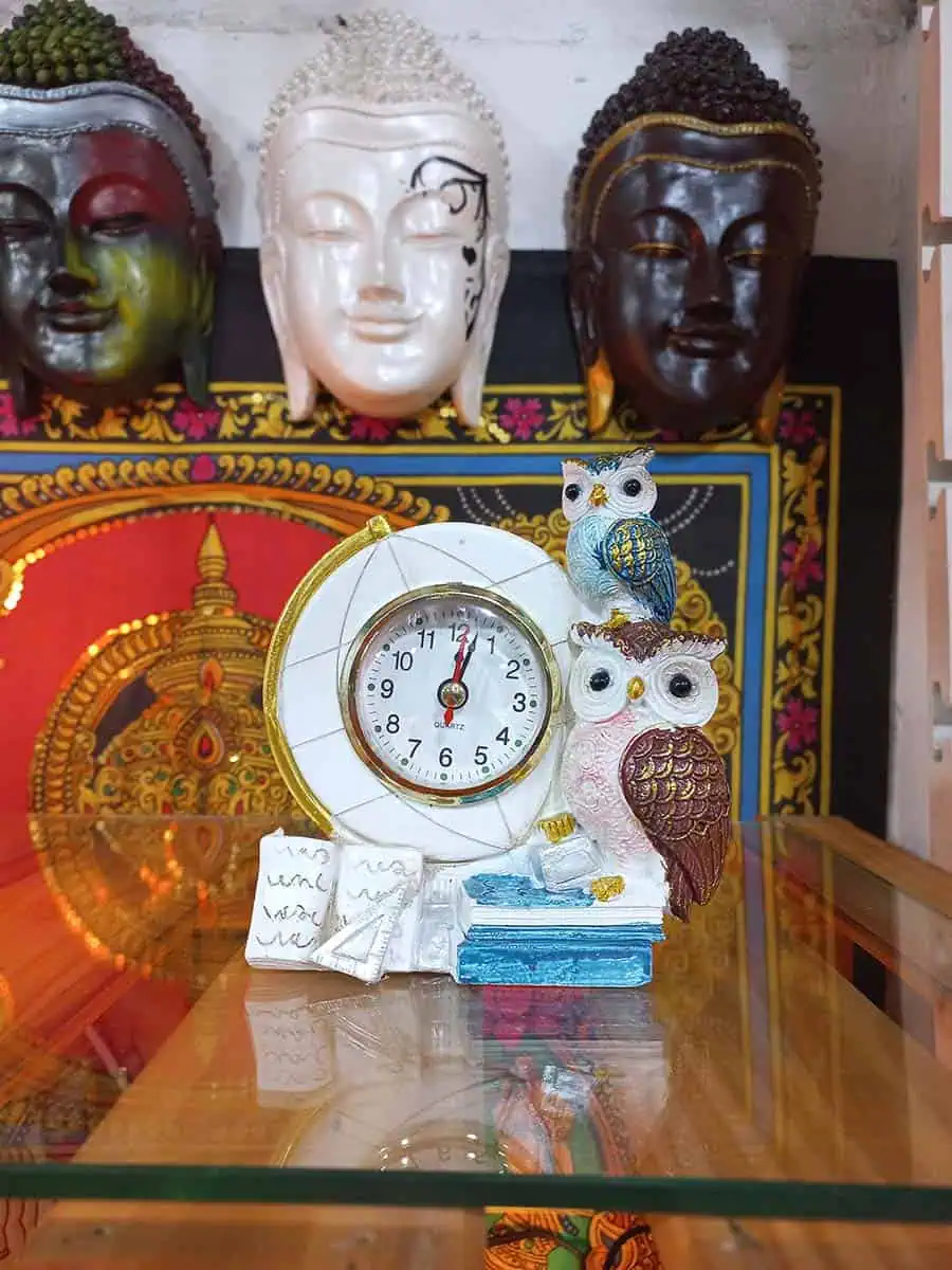 imagen de una lechuza decorativa para la casa