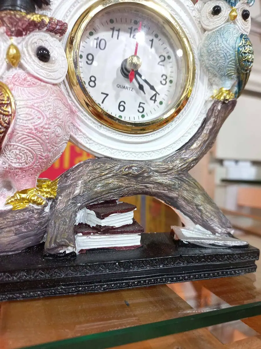 imagen de una lechuza decorativa para la casa