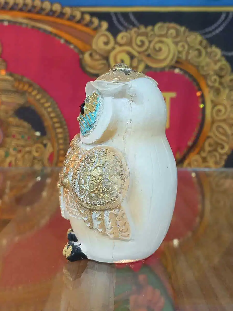 imagen de una lechuza decorativa para la casa