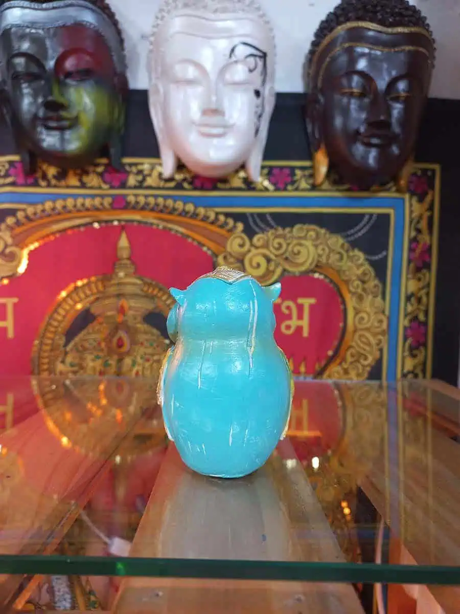 imagen de una lechuza decorativa para la casa