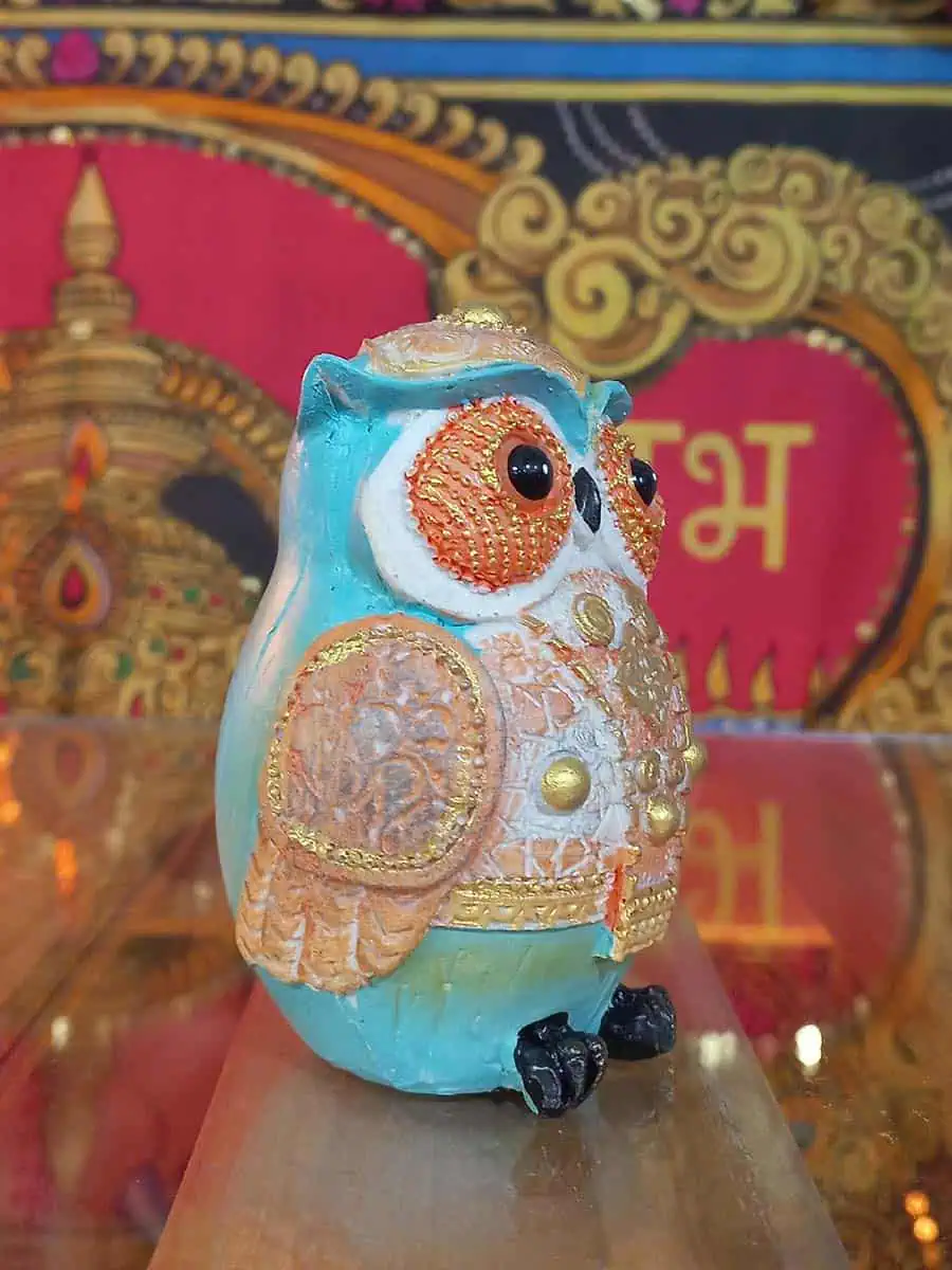 imagen de una lechuza decorativa para la casa