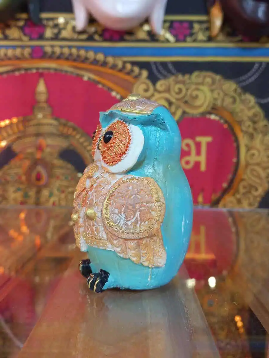 imagen de una lechuza decorativa para la casa