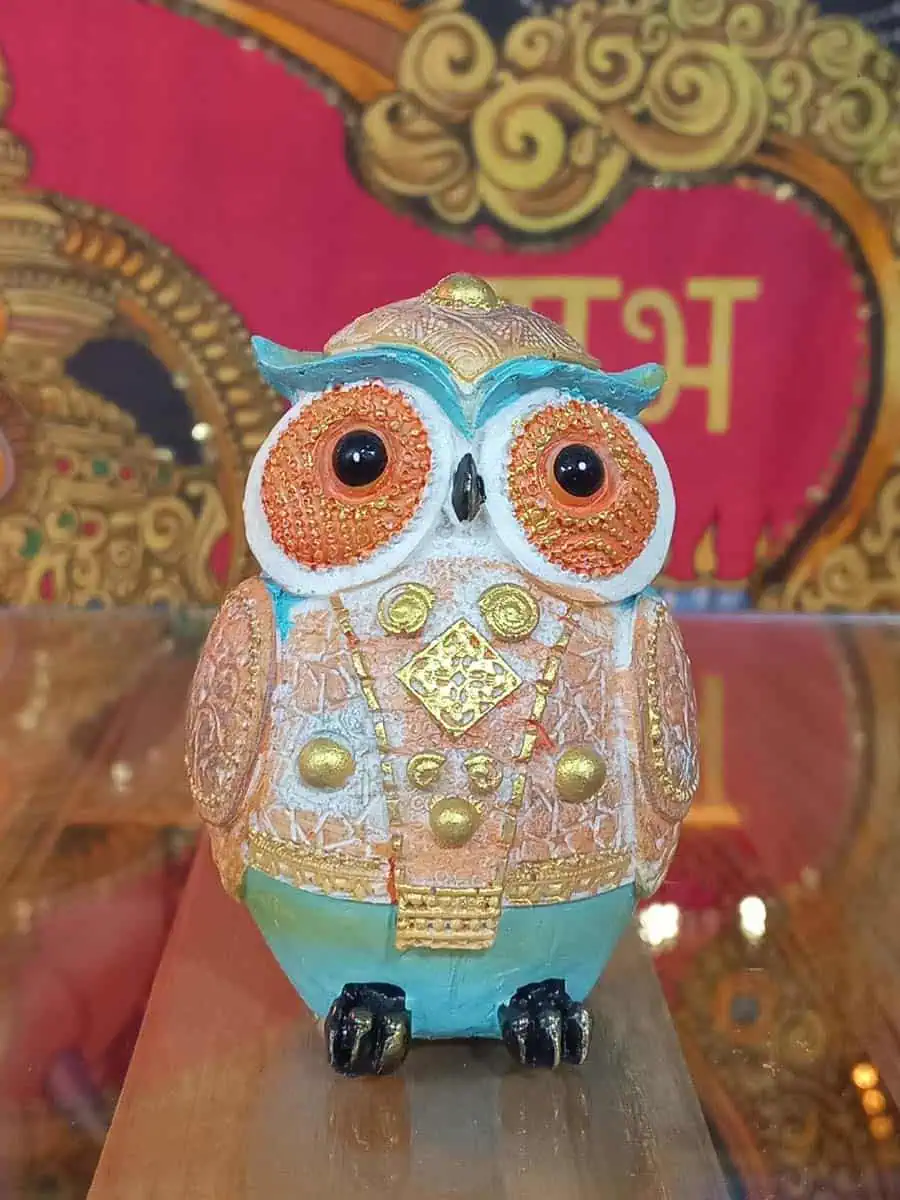 Lechuza Fantasia 9cm de alto