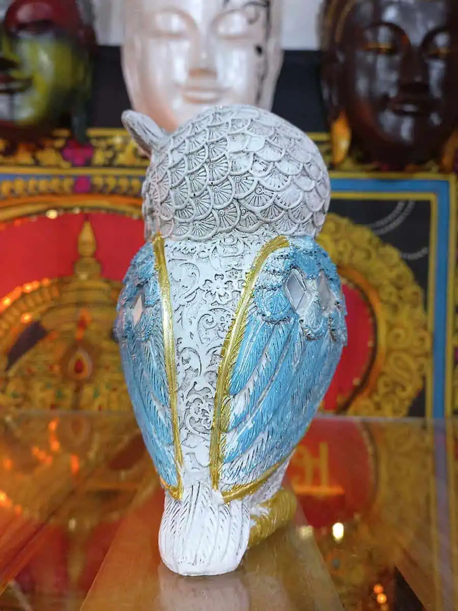 imagen de una lechuza decorativa para la casa