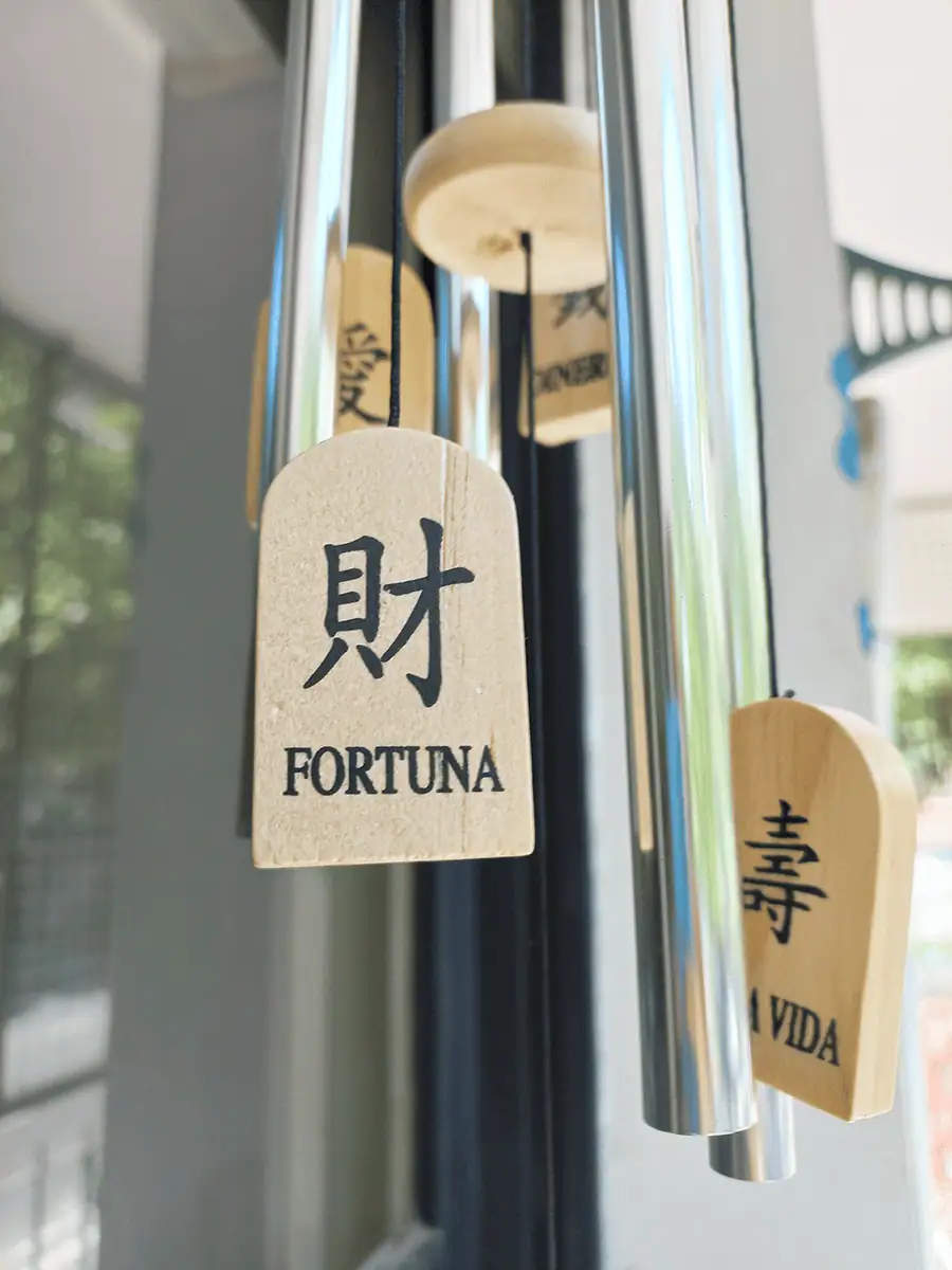 llamador de angeles de Prosperidad 