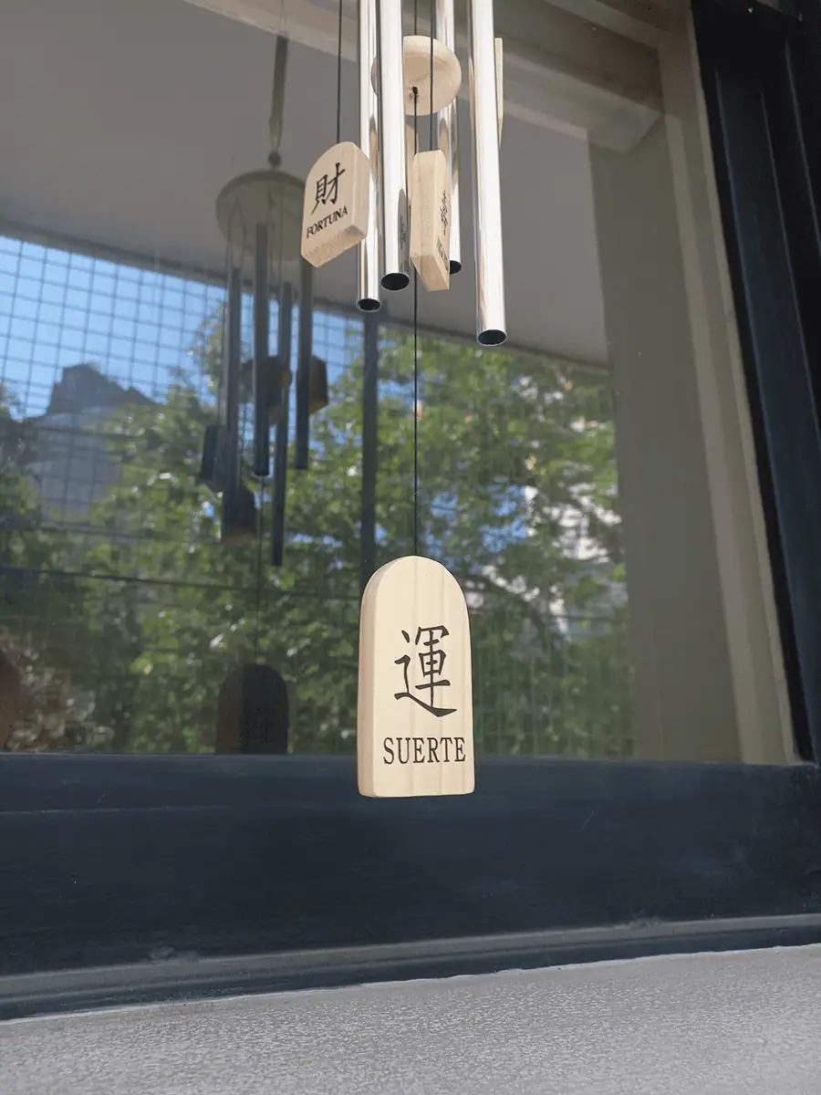 llamador de angeles de Prosperidad 