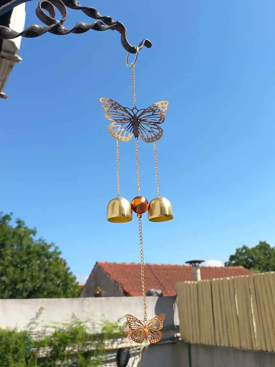 Llamador de ángeles de Mariposa