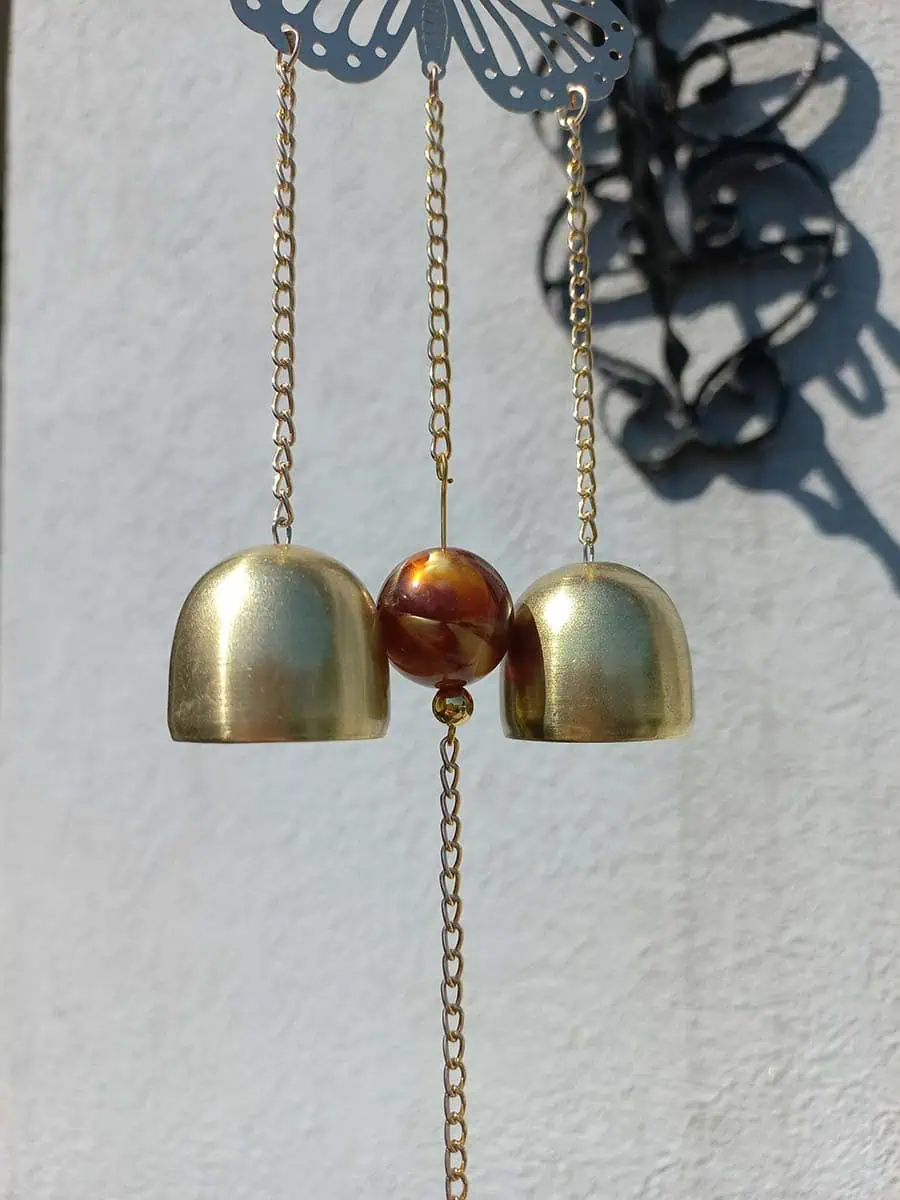 imagen de un llamador de angeles de Mariposa