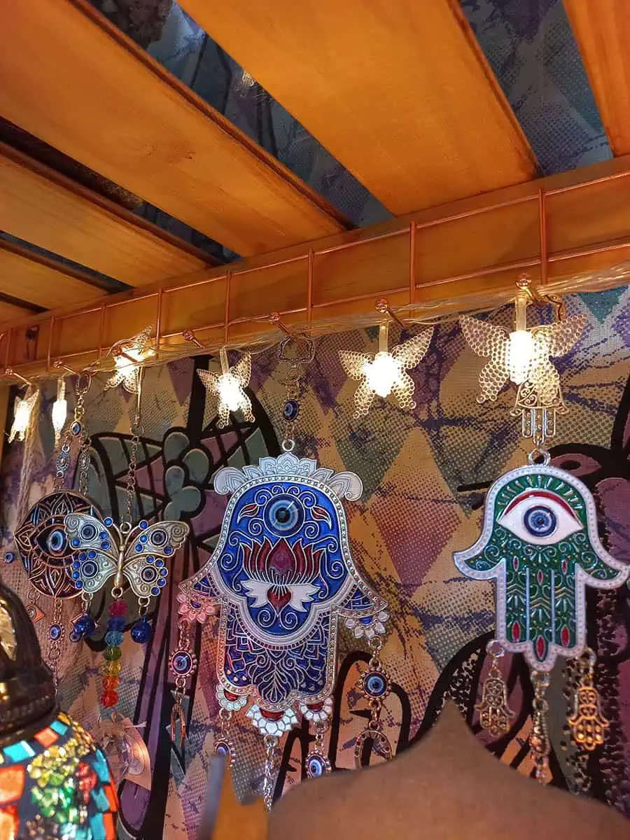 Tira de luces de 5 metros con Mariposa