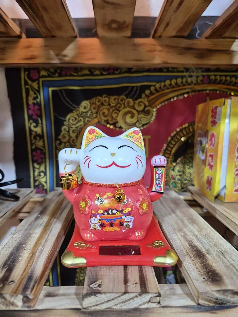 Maneki Neko Rojo