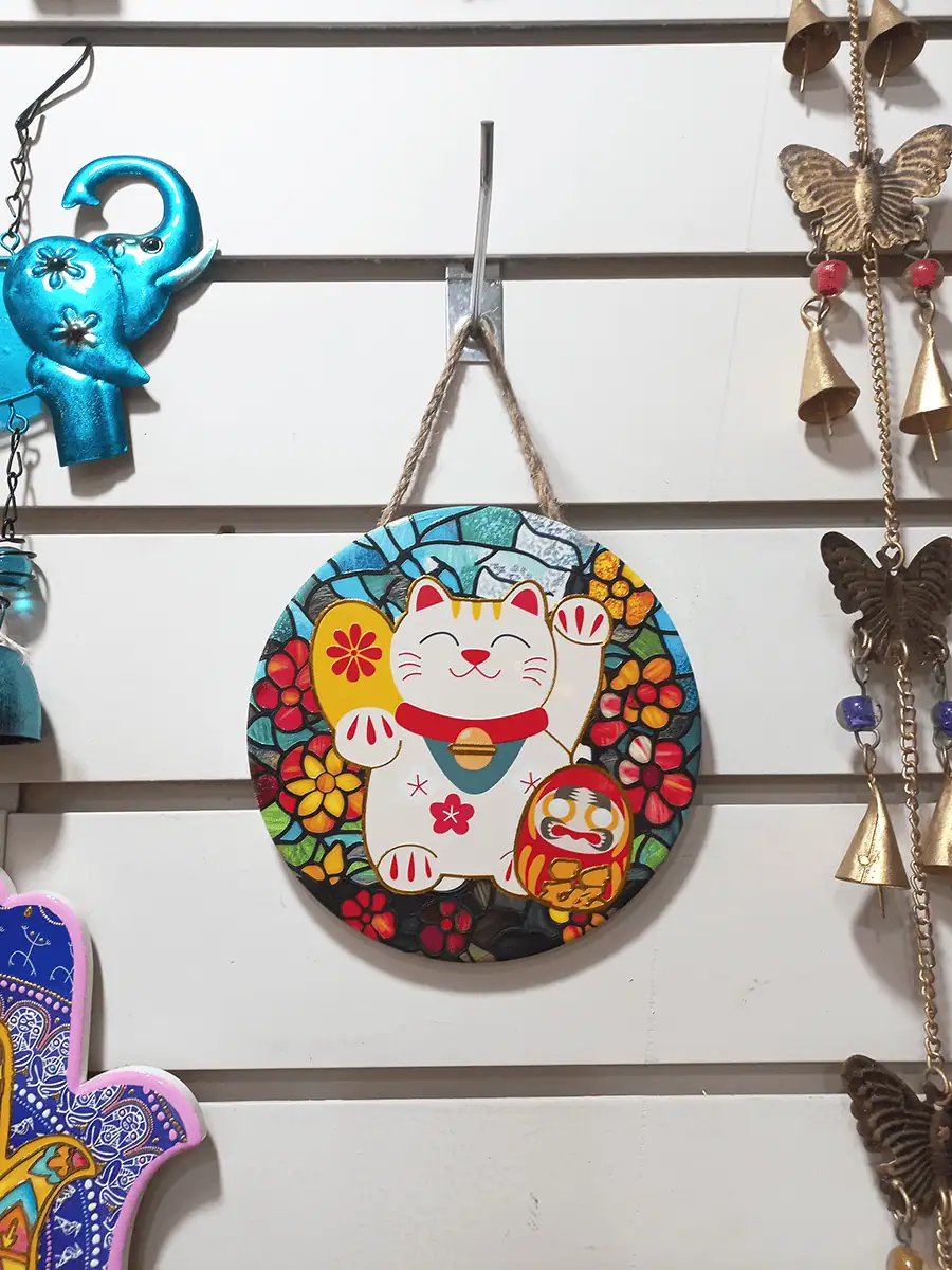 Maneki Neko de la Fortuna y la Abundancia