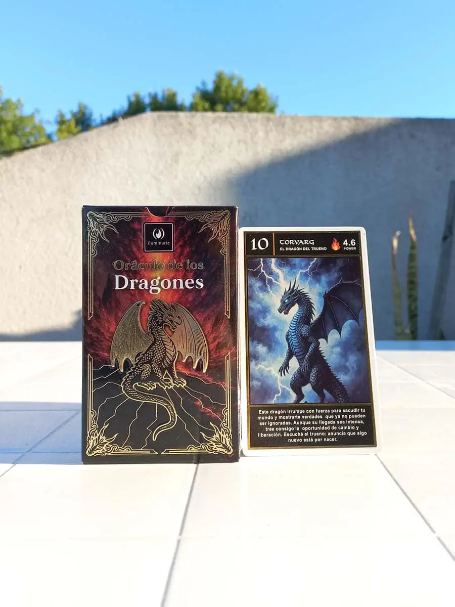 Oráculo de Dragones Iluminarte