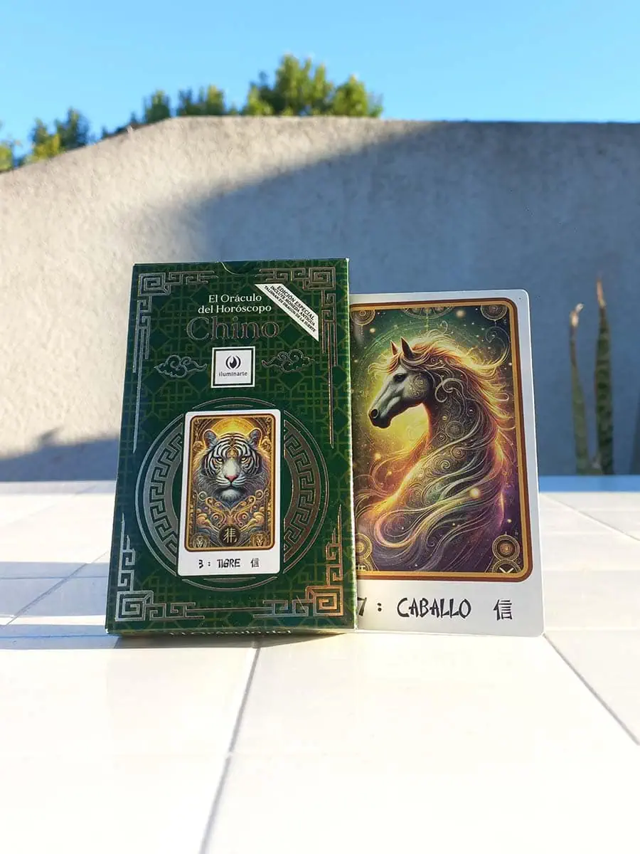 Oráculo del Horóscopo Chino Iluminarte