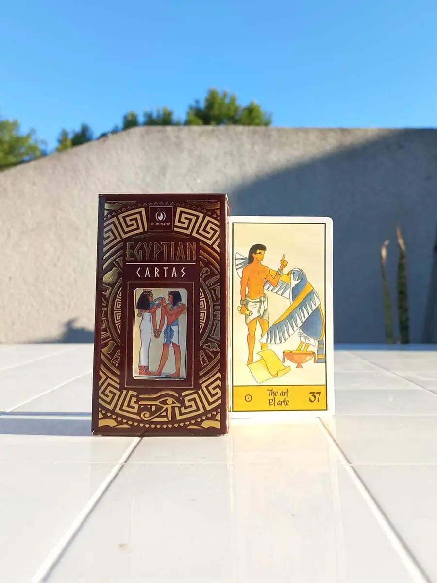 Tarot Egipcio Iluminarte
