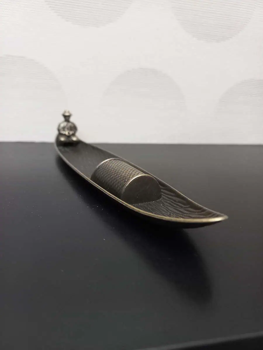 Portasahumerio canoa con Sensei