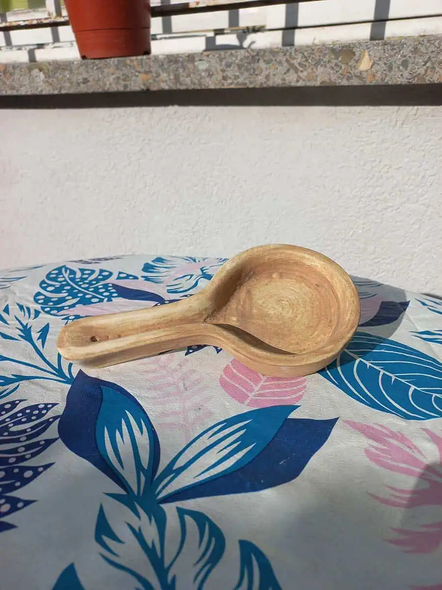 imagen de Sahumador de yeso