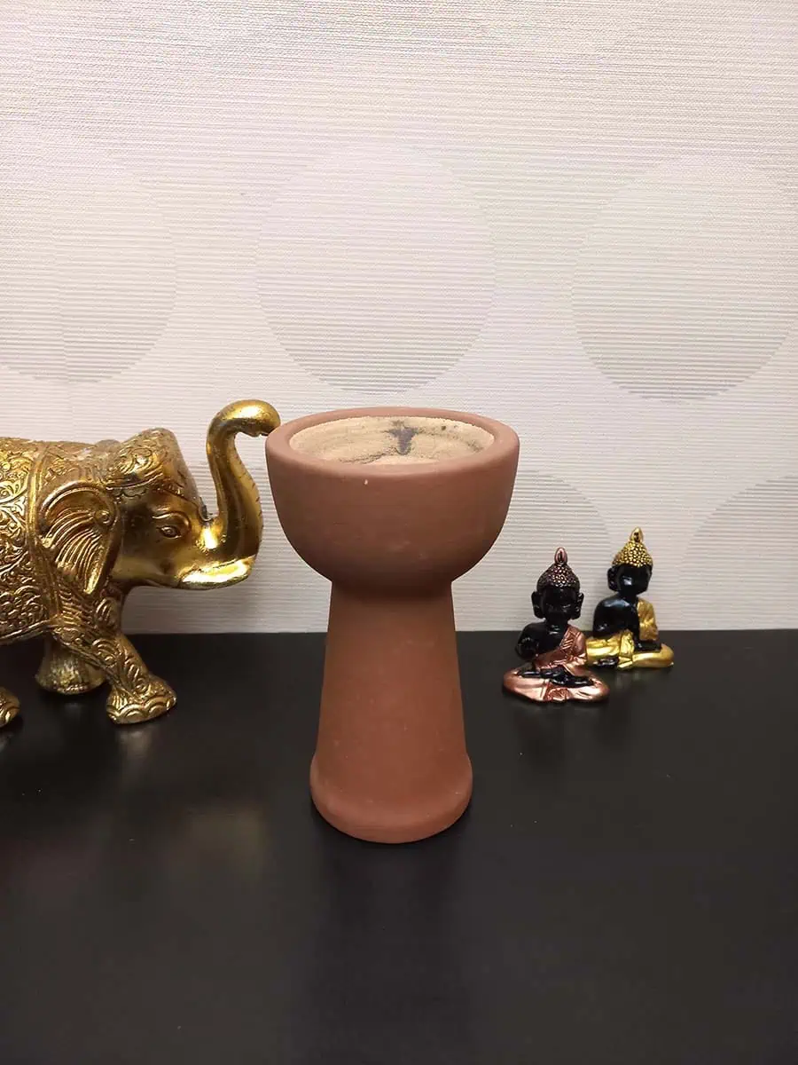 Sahumador de estilo de barro