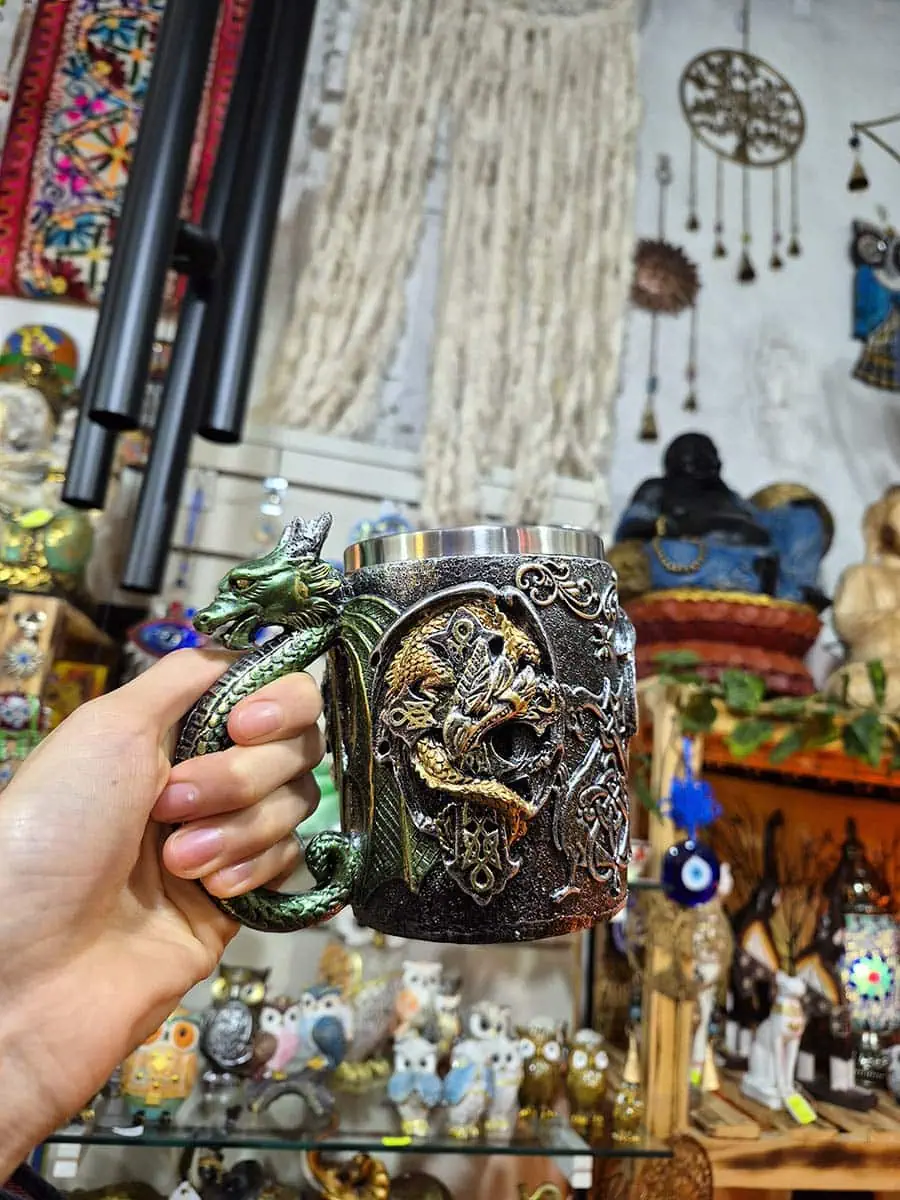 Taza Dragón