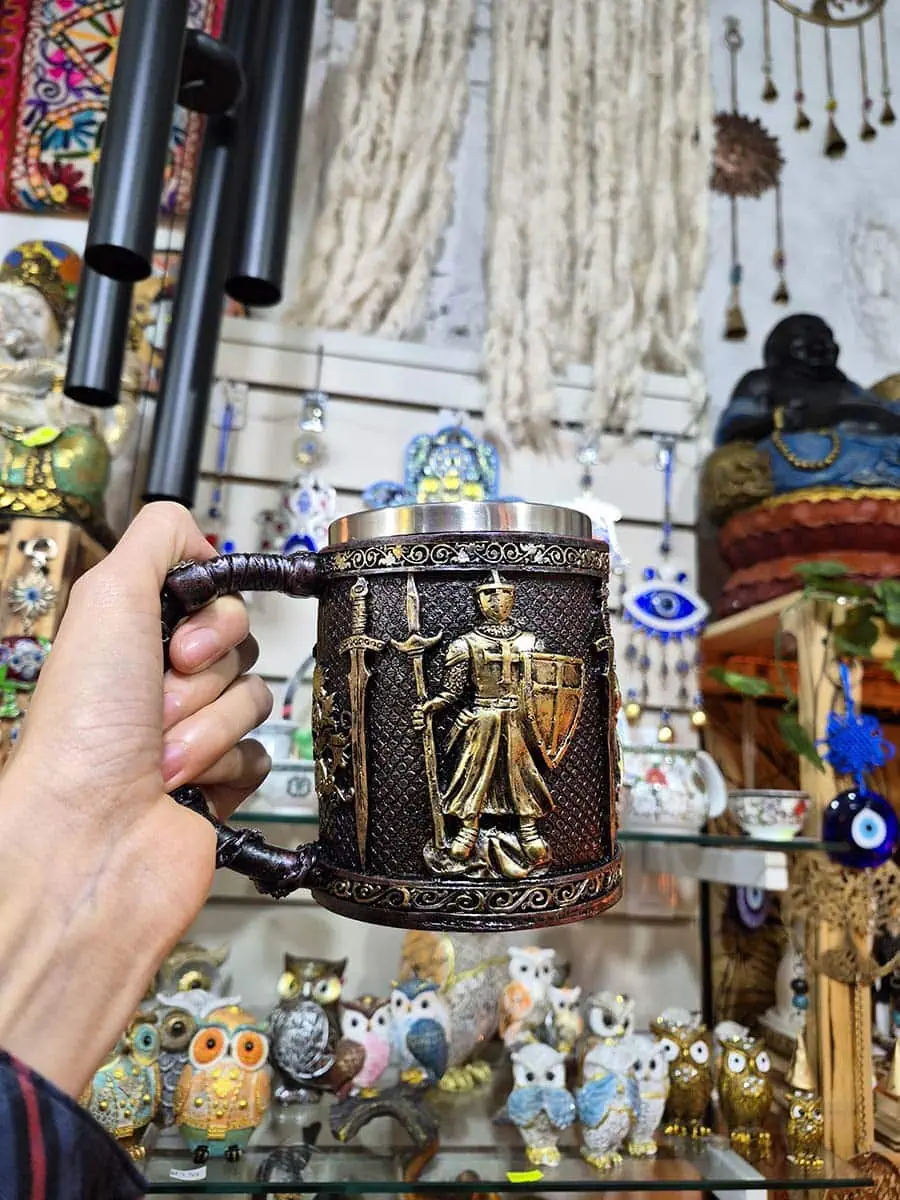 Taza Guerreros