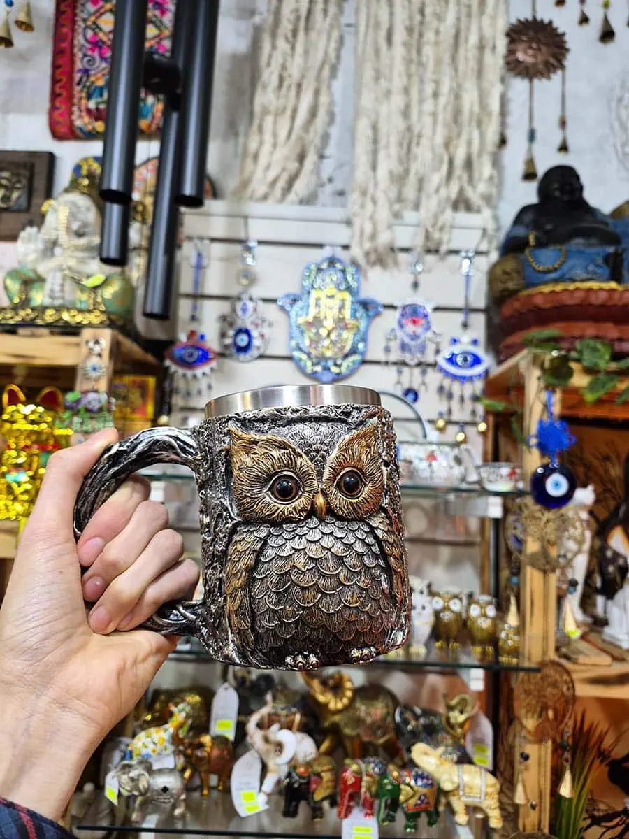 Taza Lechuza